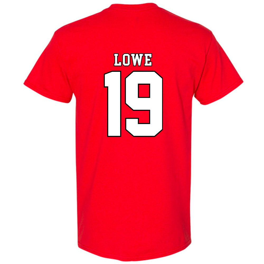 Texas Tech - NCAA Baseball : Jonny Lowe - Classic Shersey T-Shirt-1