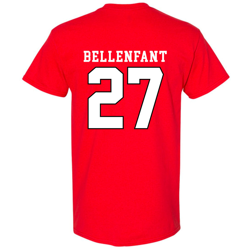 Texas Tech - NCAA Football : Upton Bellenfant - Classic Shersey T-Shirt-1