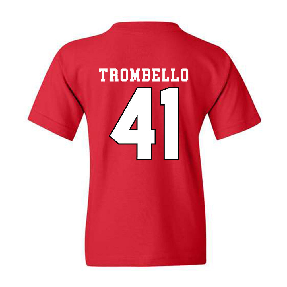 Texas Tech - NCAA Baseball : Brady Trombello - Classic Shersey Youth T-Shirt