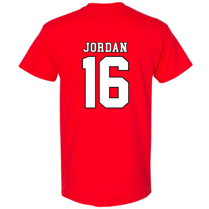 Texas Tech - NCAA Baseball : Will Jordan - Classic Shersey T-Shirt-1
