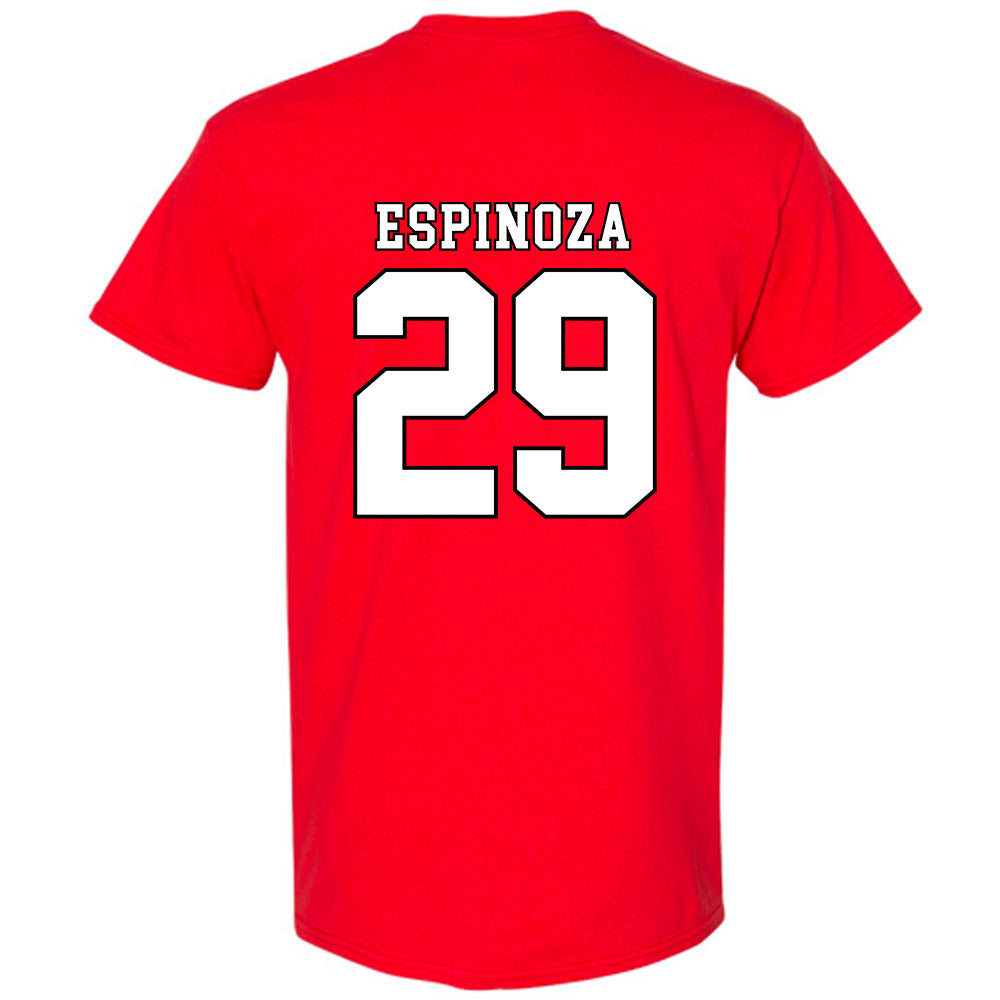 Texas Tech - NCAA Baseball : Jorden Espinoza - Classic Shersey T-Shirt-1