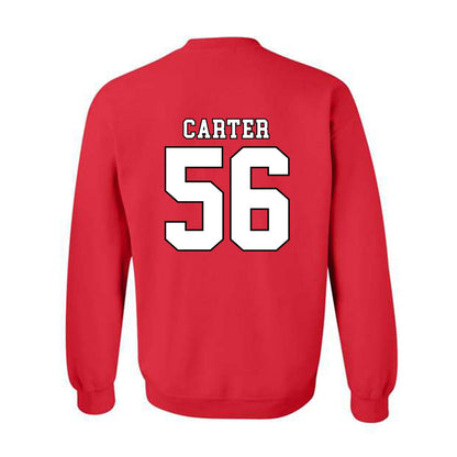 Texas Tech - NCAA Football : Davion Carter - Classic Shersey Crewneck Sweatshirt