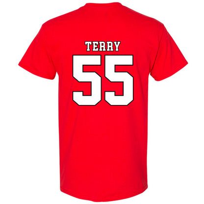 Texas Tech - NCAA Softball : Kaitlyn Terry - Classic Shersey T-Shirt-1