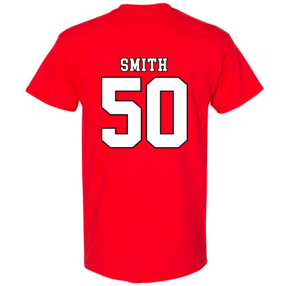 Texas Tech - NCAA Football : Edward Smith - Classic Shersey T-Shirt