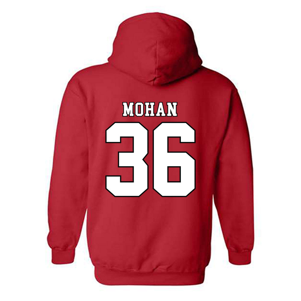 Texas Tech - NCAA Baseball : Connor Mohan - Classic Shersey Hooded Sweatshirt