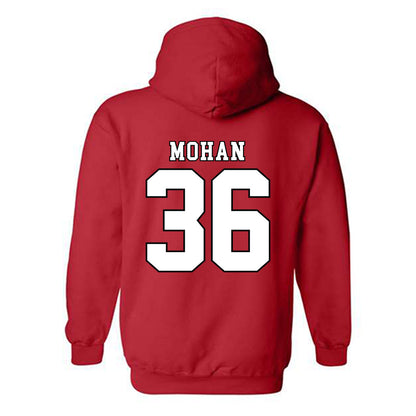 Texas Tech - NCAA Baseball : Connor Mohan - Classic Shersey Hooded Sweatshirt