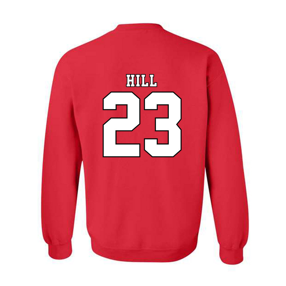 Texas Tech - NCAA Football : Adam Hill - Classic Shersey Crewneck Sweatshirt
