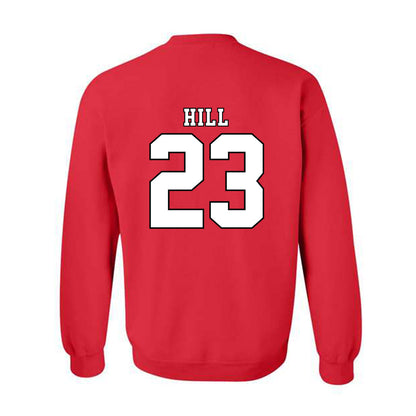 Texas Tech - NCAA Football : Adam Hill - Classic Shersey Crewneck Sweatshirt
