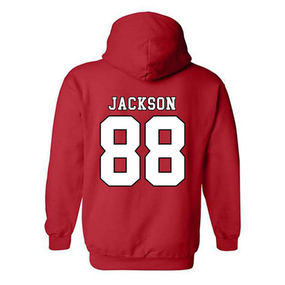 Texas Tech - NCAA Football : Trey Jackson - Classic Shersey Hooded Sweatshirt