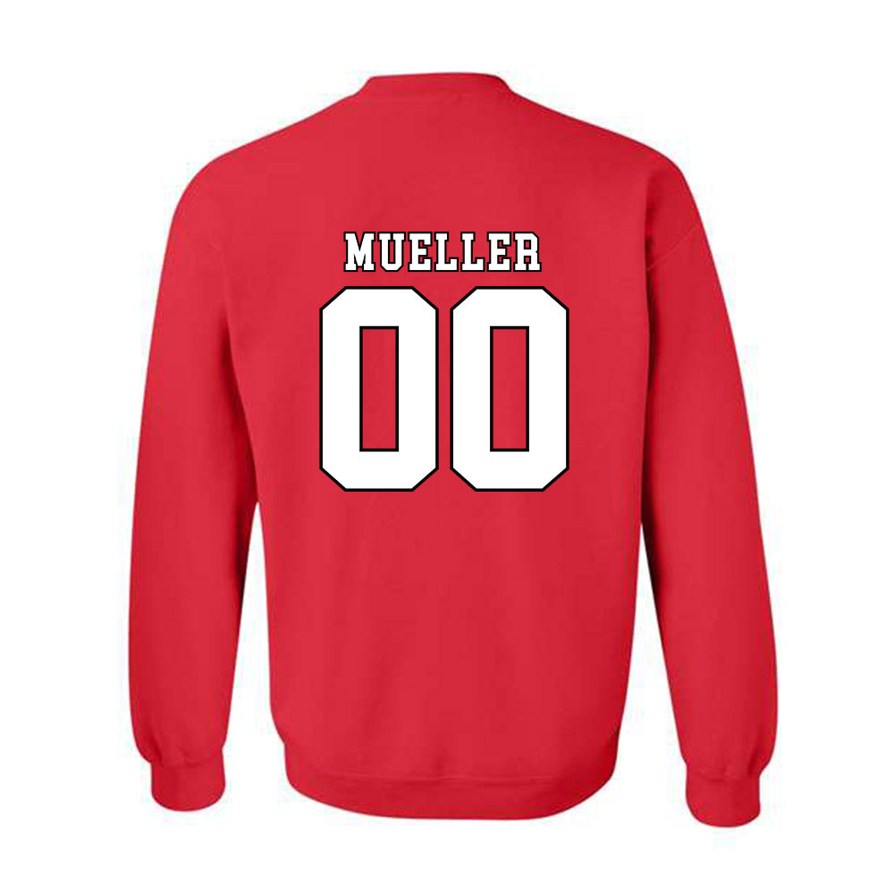 Texas Tech - NCAA Women's Soccer : Madeline Mueller - Classic Shersey Crewneck Sweatshirt-1