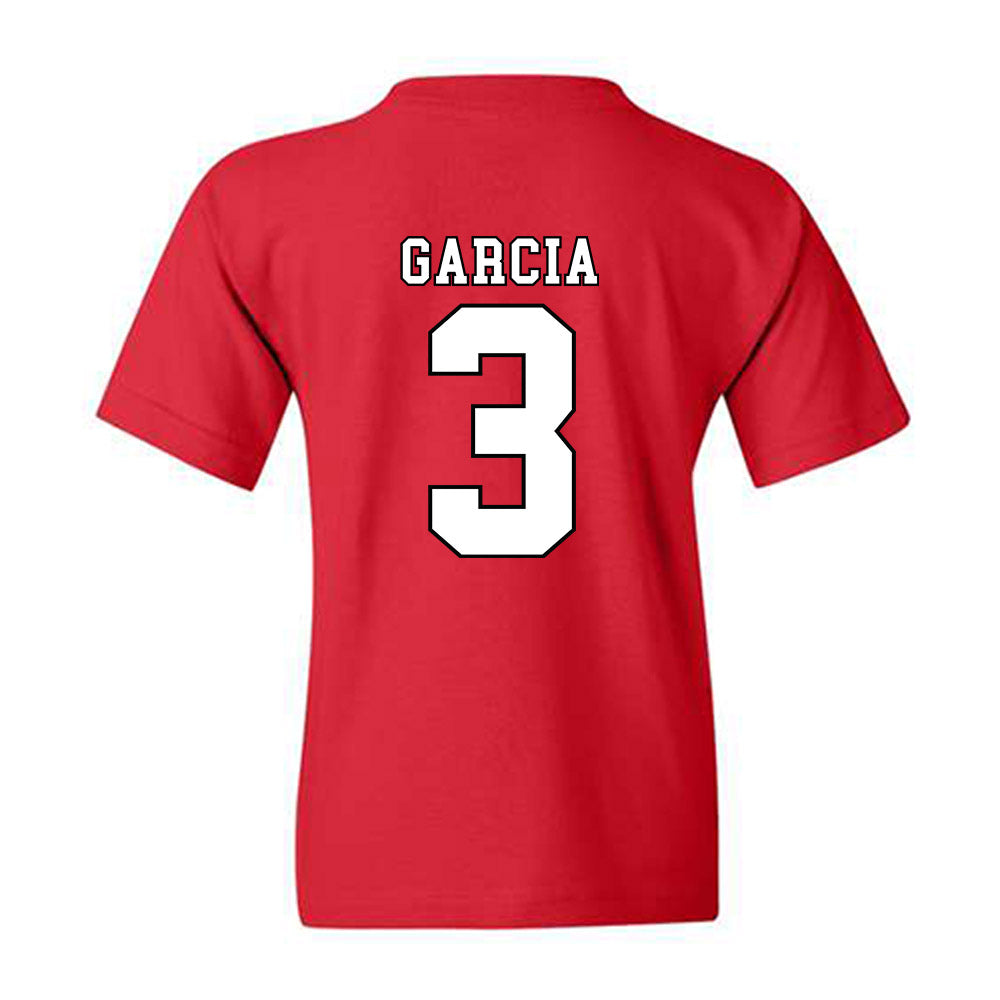 Texas Tech - NCAA Softball : Makayla Garcia - Classic Shersey Youth T-Shirt-1