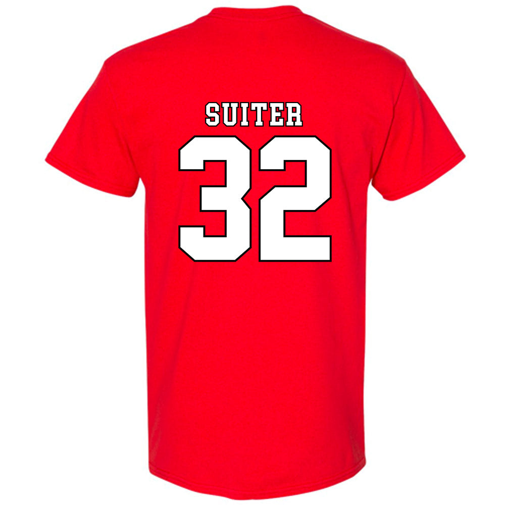 Texas Tech - NCAA Baseball : Bryce Suiter - Classic Shersey T-Shirt-1