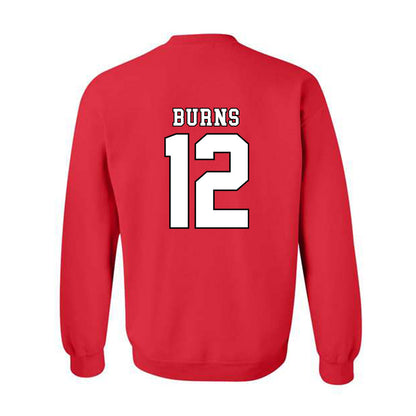 Texas Tech - NCAA Softball : Jasmyn Burns - Classic Shersey Crewneck Sweatshirt-1