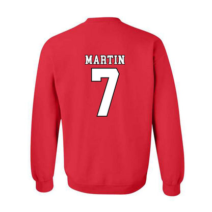 Texas Tech - NCAA Women's Basketball : Kalysta Martin - Classic Shersey Crewneck Sweatshirt-1