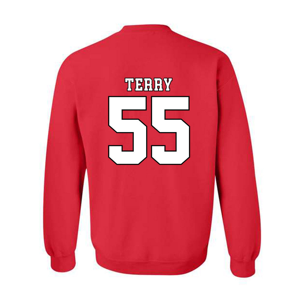 Texas Tech - NCAA Softball : Kaitlyn Terry - Classic Shersey Crewneck Sweatshirt-1