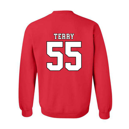 Texas Tech - NCAA Softball : Kaitlyn Terry - Classic Shersey Crewneck Sweatshirt-1