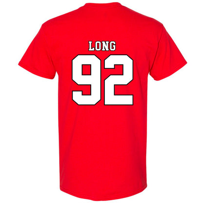 Texas Tech - NCAA Football : Kasen Long - Classic Shersey T-Shirt