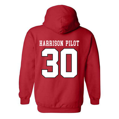 Texas Tech - NCAA Football : Mikal Harrison-Pilot - Classic Shersey Hooded Sweatshirt