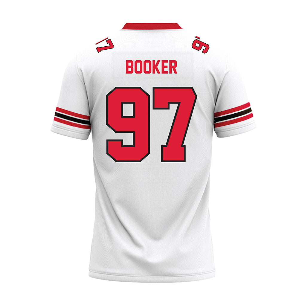 Lamar - NCAA Football : Christian Booker - Premium Football Jersey-1