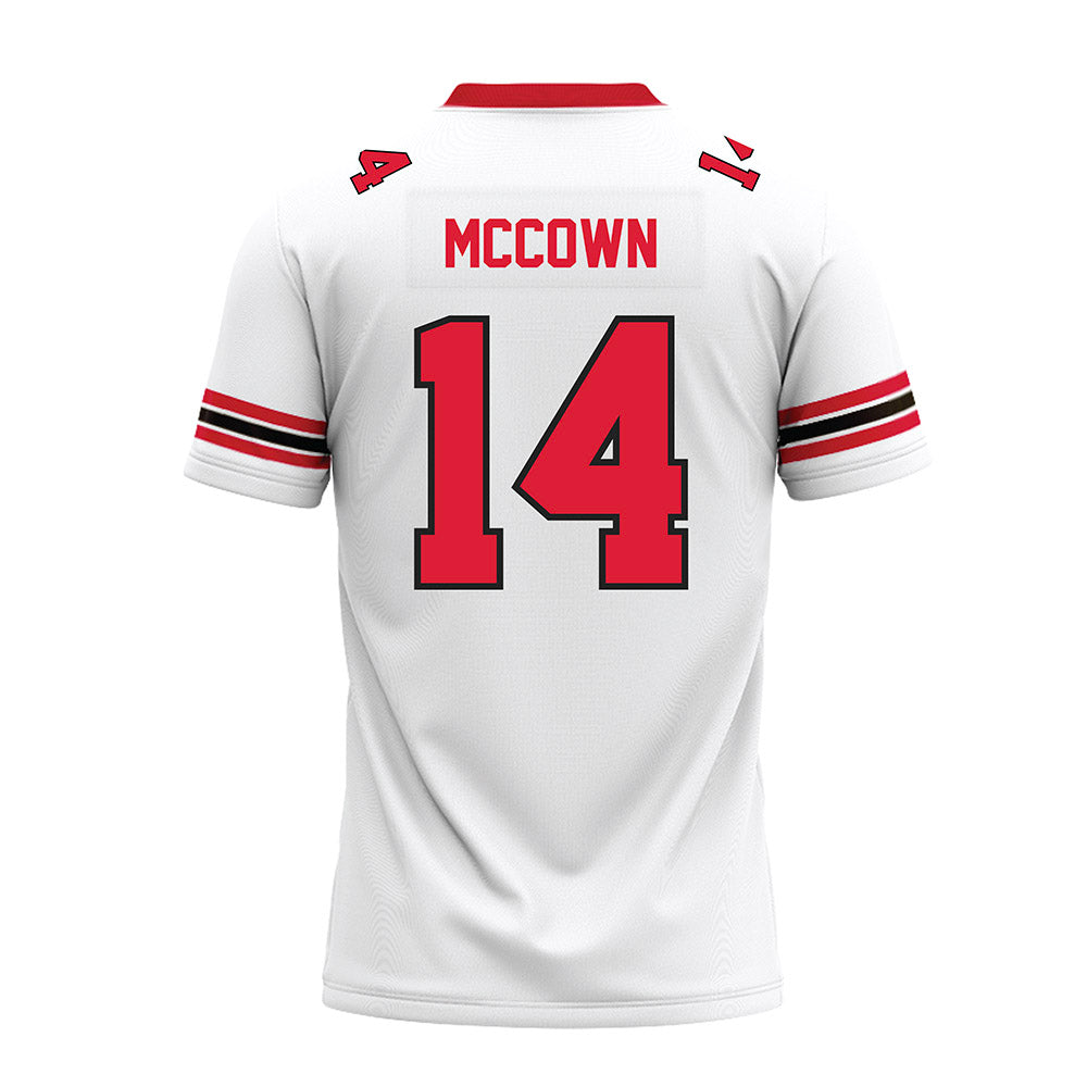 Lamar - NCAA Football : Aiden McCown - Premium Football Jersey-1