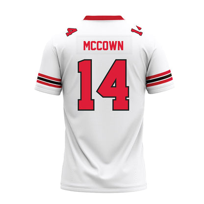 Lamar - NCAA Football : Aiden McCown - Premium Football Jersey-1