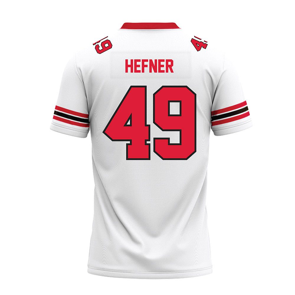 Lamar - NCAA Football : Jacob Hefner - Premium Football Jersey-1