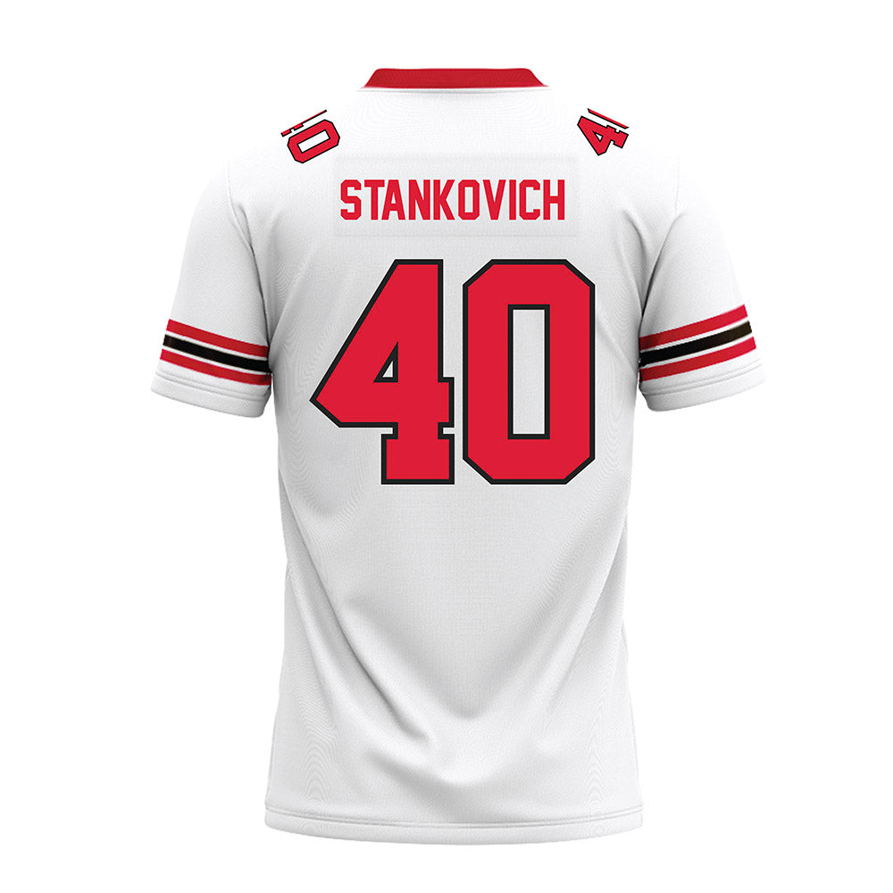 Lamar - NCAA Football : Skylar Stankovich - Premium Football Jersey-1