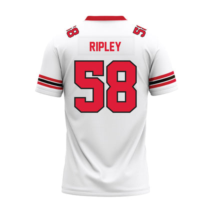 Lamar - NCAA Football : Elias Ripley - Premium Football Jersey-1