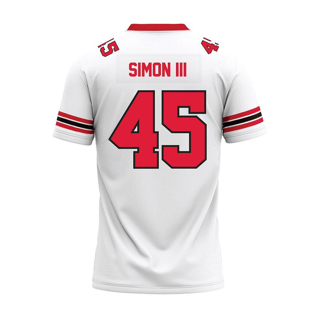 Lamar - NCAA Football : Albert Simon III - Premium Football Jersey-1