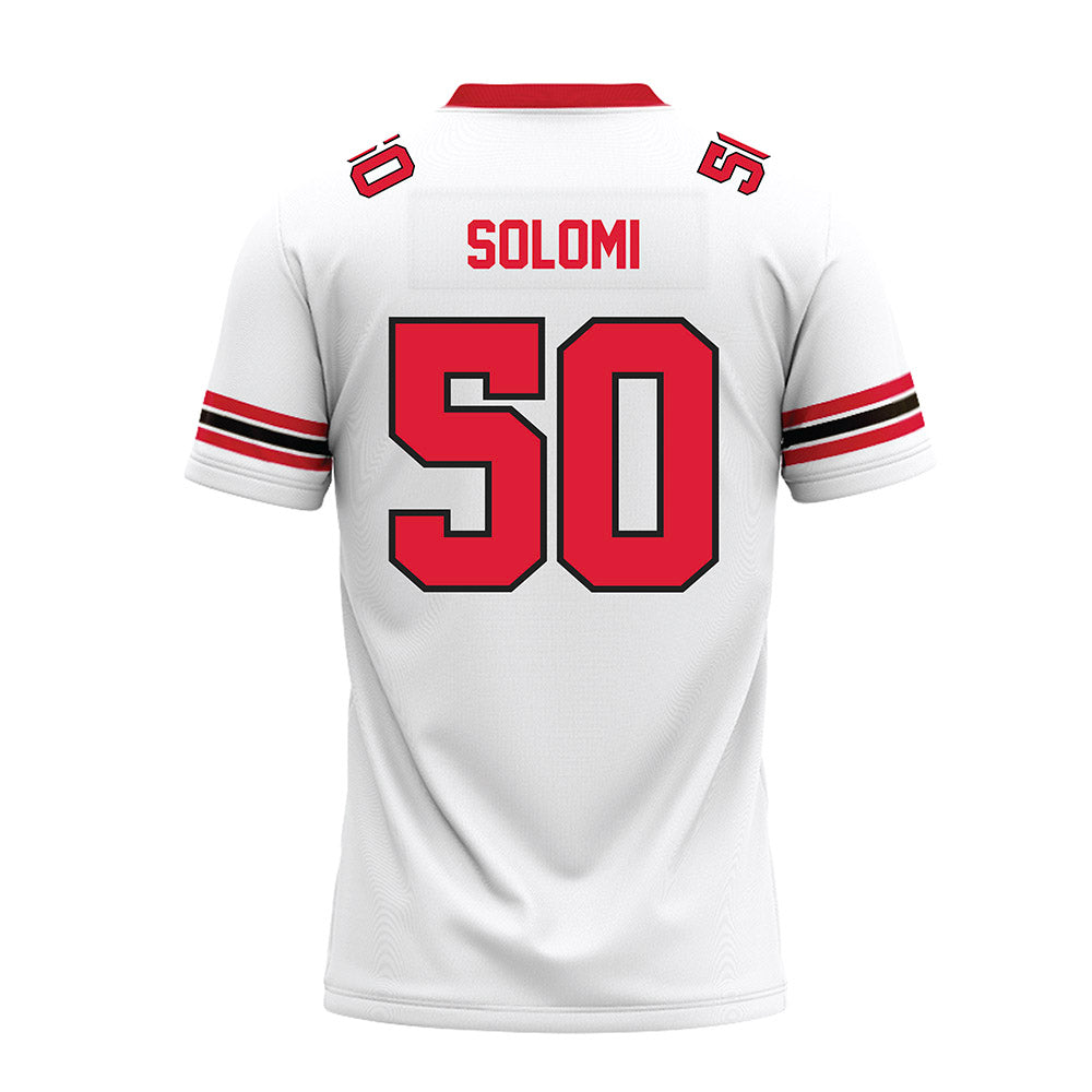 Lamar - NCAA Football : IyiolaOluwa Solomi - Premium Football Jersey