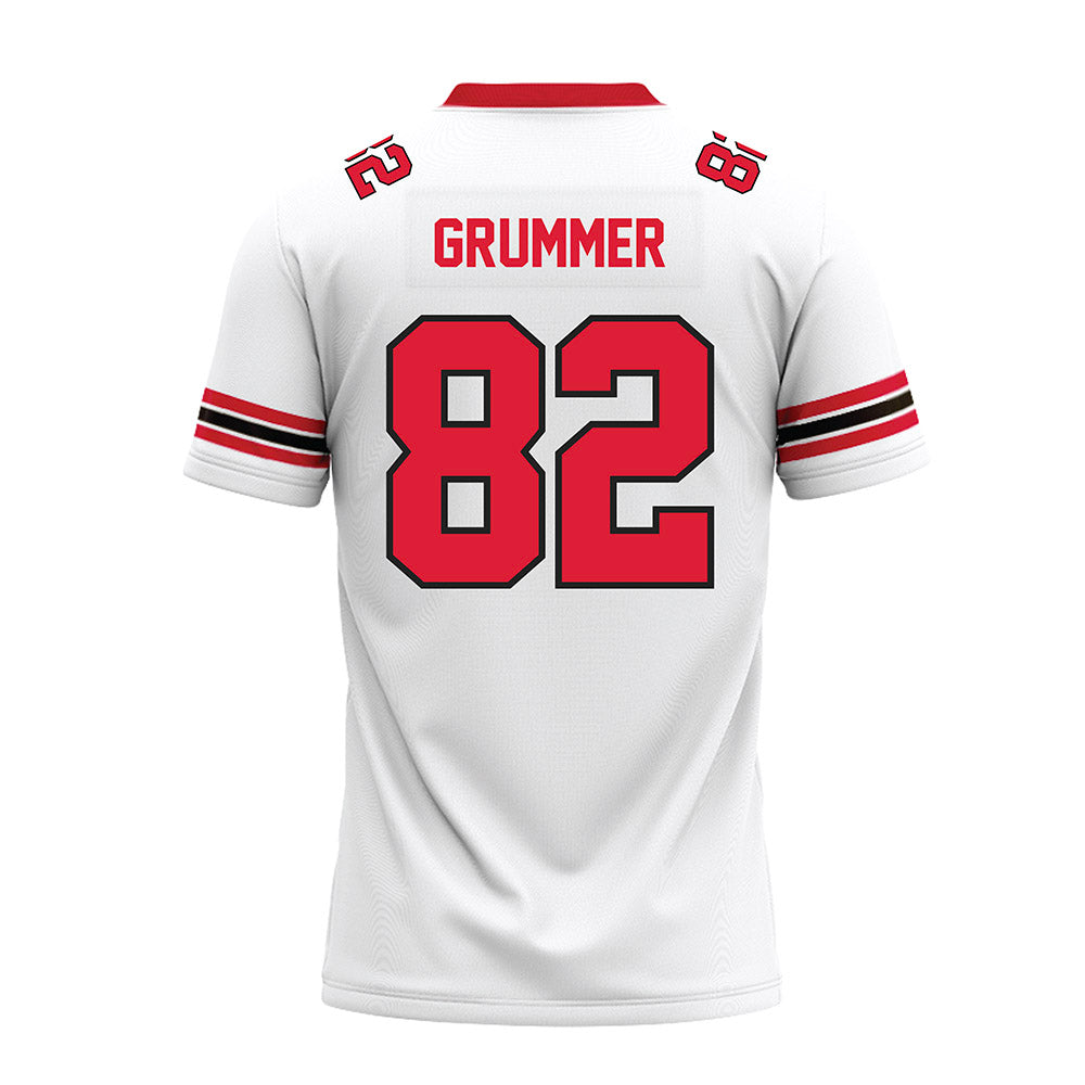 Lamar - NCAA Football : Aidan Grummer - Premium Football Jersey-1