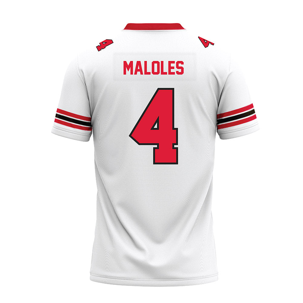 Lamar - NCAA Football : Royce Maloles - Premium Football Jersey-1