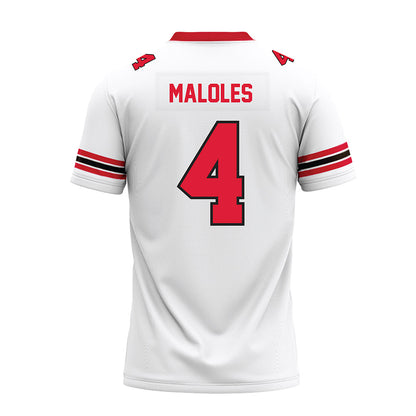 Lamar - NCAA Football : Royce Maloles - Premium Football Jersey-1