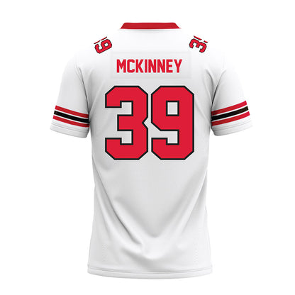 Lamar - NCAA Football : Etelridge McKinney - Premium Football Jersey-1