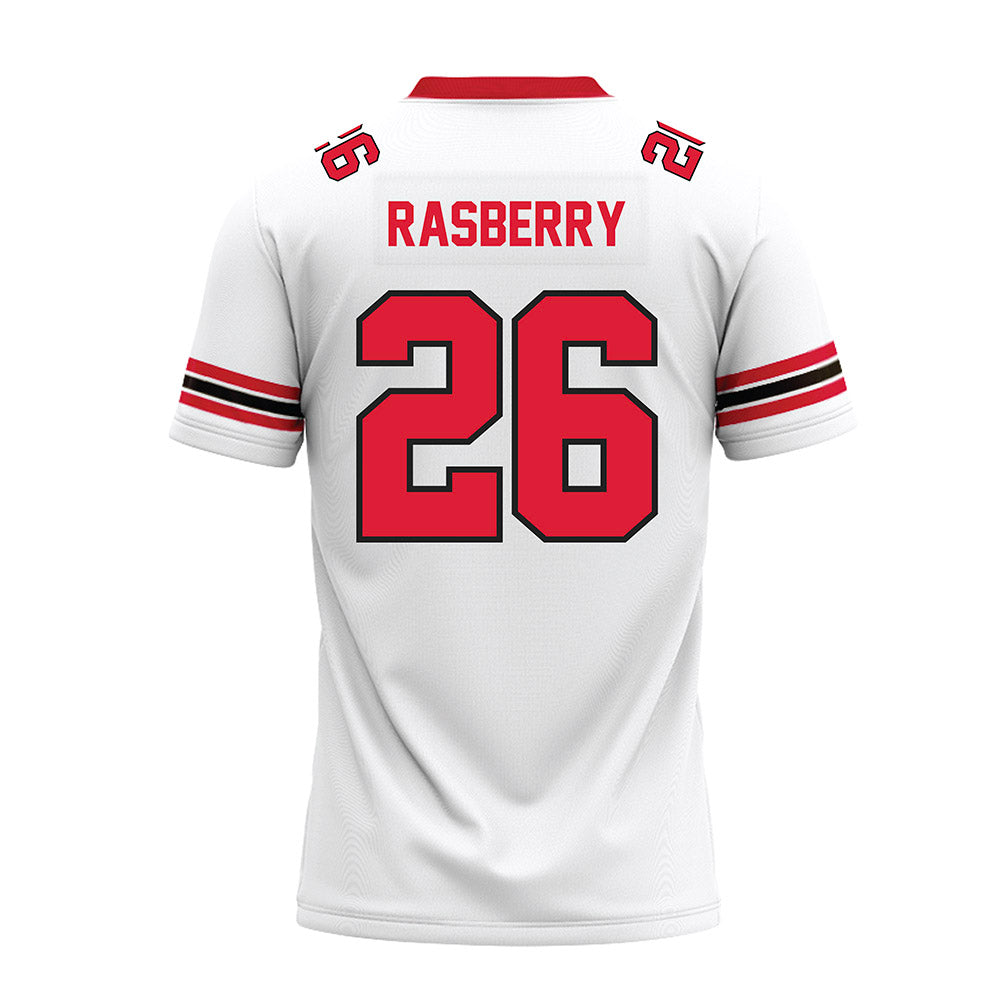 Lamar - NCAA Football : Omarion Rasberry - Premium Football Jersey-1