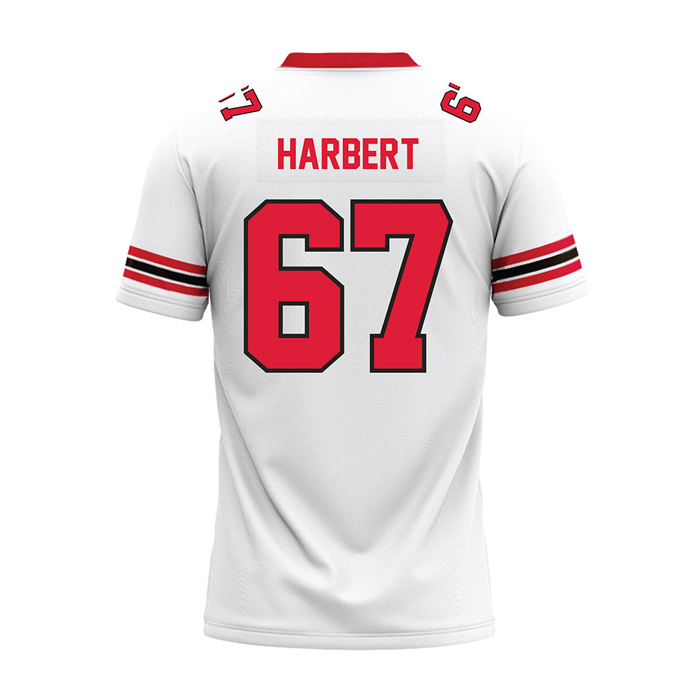 Lamar - NCAA Football : Marcus Harbert - Premium Football Jersey-1