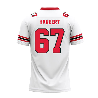 Lamar - NCAA Football : Marcus Harbert - Premium Football Jersey-1