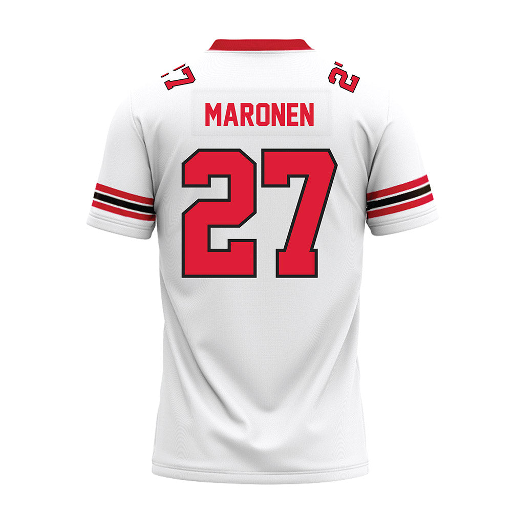Lamar - NCAA Football : Jaden Maronen - Premium Football Jersey-1