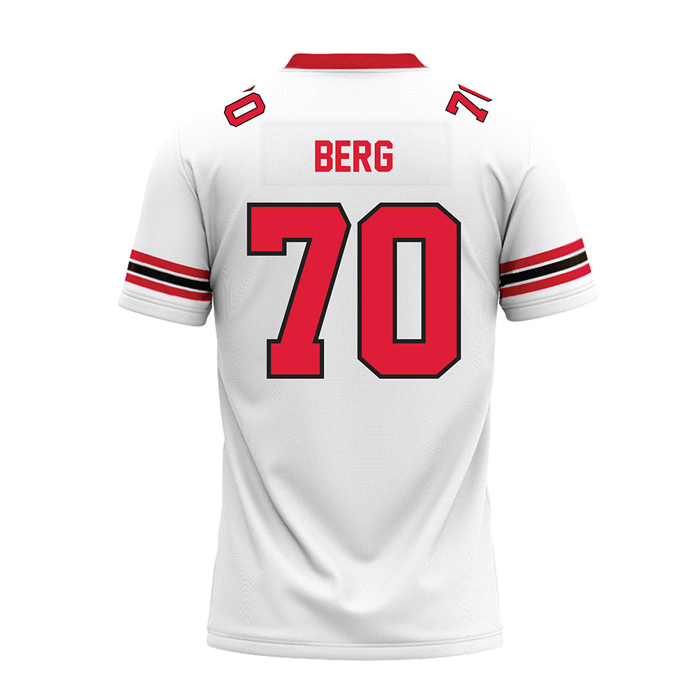 Lamar - NCAA Football : Tyric Berg - Premium Football Jersey-1