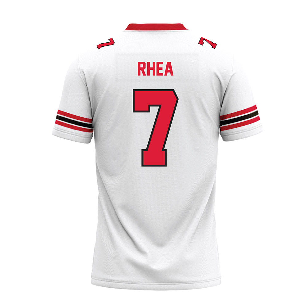 Lamar - NCAA Football : Sevonne Rhea - Premium Football Jersey
