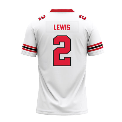 Lamar - NCAA Football : DeJuan Lewis - Premium Football Jersey