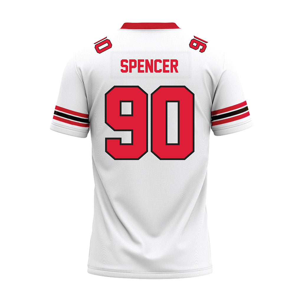 Lamar - NCAA Football : Grayden Spencer - Premium Football Jersey-1