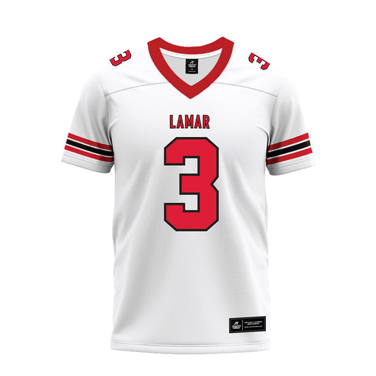 Lamar - NCAA Football : Izaha Jones - Premium Football Jersey