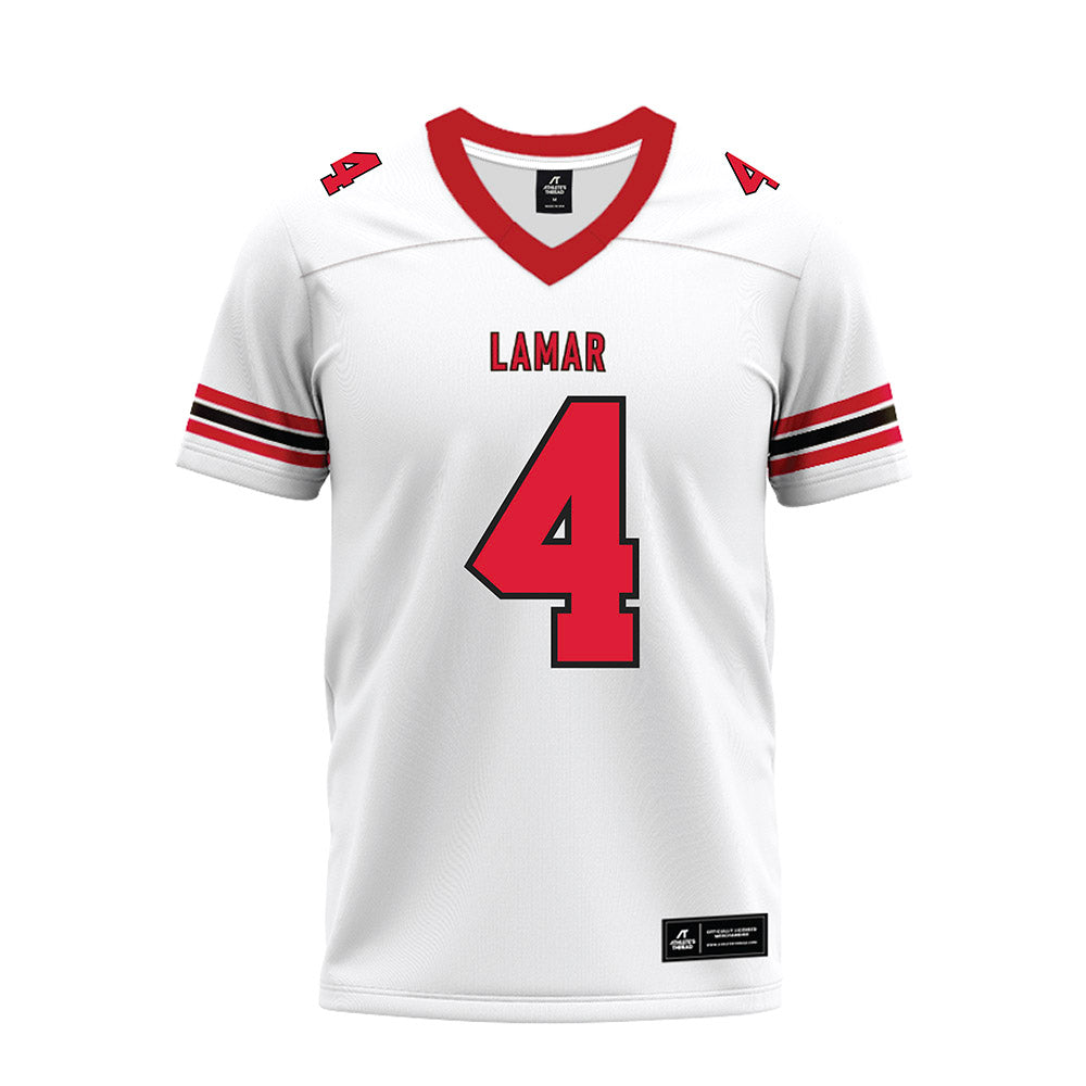 Lamar - NCAA Football : Royce Maloles - Premium Football Jersey-0