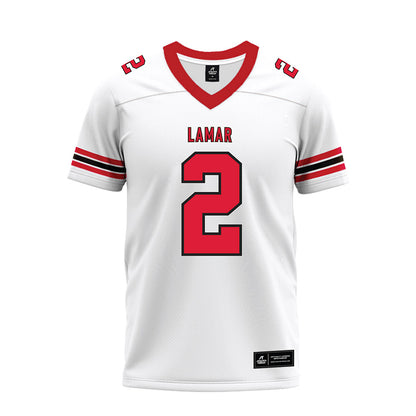 Lamar - NCAA Football : DeJuan Lewis - Premium Football Jersey