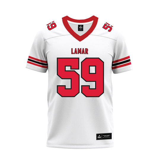 Lamar - NCAA Football : Lonnie Leary Jr - Football Jersey