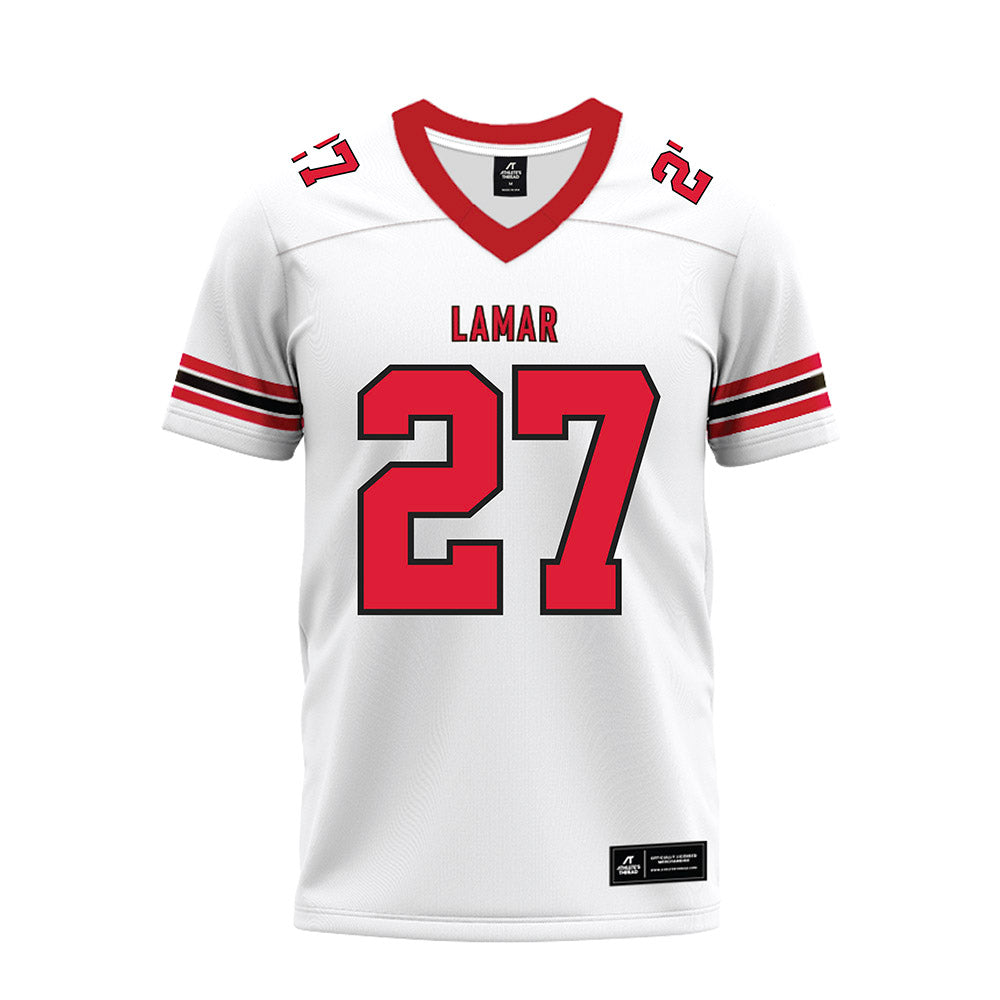 Lamar - NCAA Football : Jaden Maronen - Premium Football Jersey-0