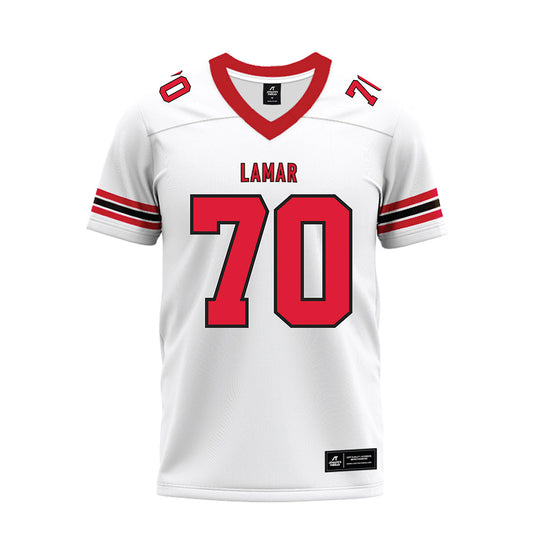 Lamar - NCAA Football : Tyric Berg - Premium Football Jersey-0