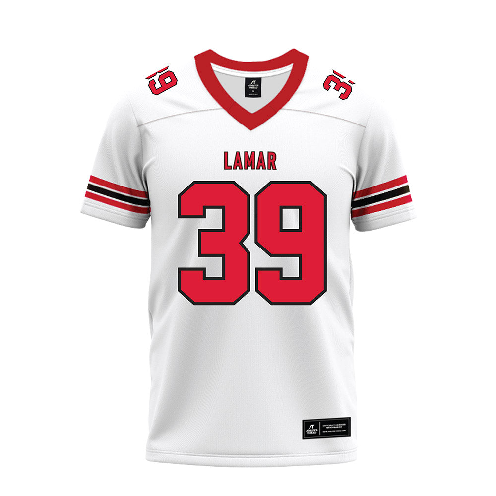 Lamar - NCAA Football : Etelridge McKinney - Premium Football Jersey-0