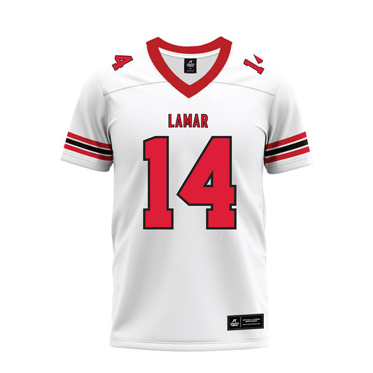 Lamar - NCAA Football : Dwight Davis - Football Jersey